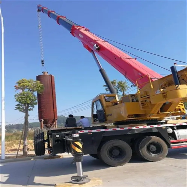 枣庄专业吊车租赁多少钱