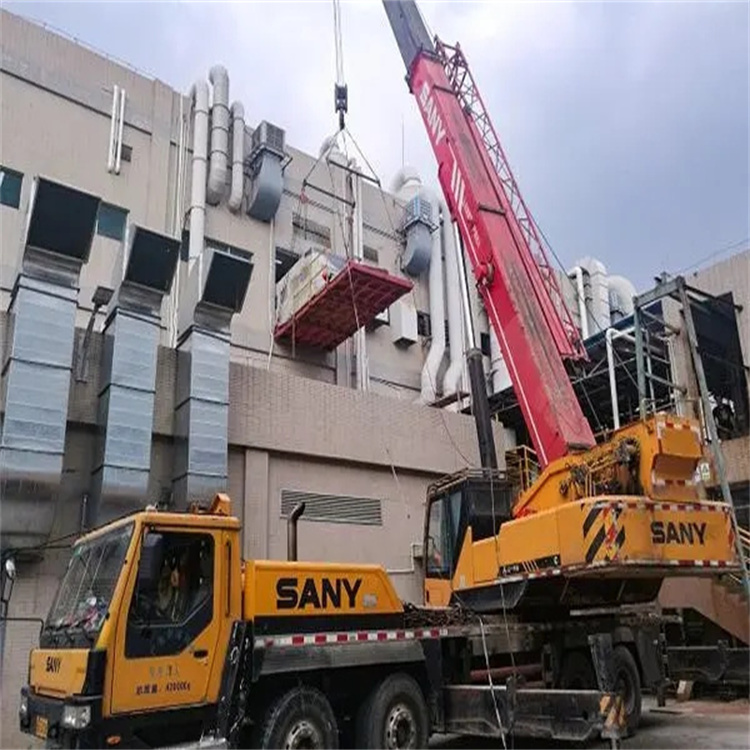 枣庄租赁大型汽车吊，助力工程项目高效进行