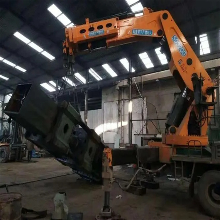 枣庄折臂吊出租怎么收费