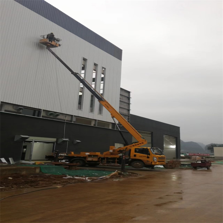 枣庄高空直臂车租赁公司