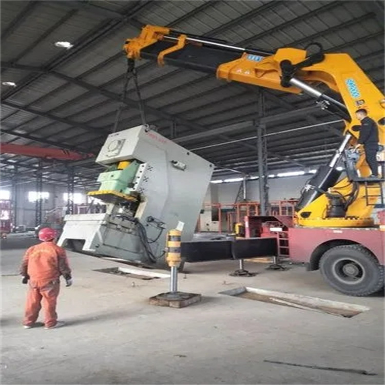 枣庄80吨折臂吊车出租附近电话