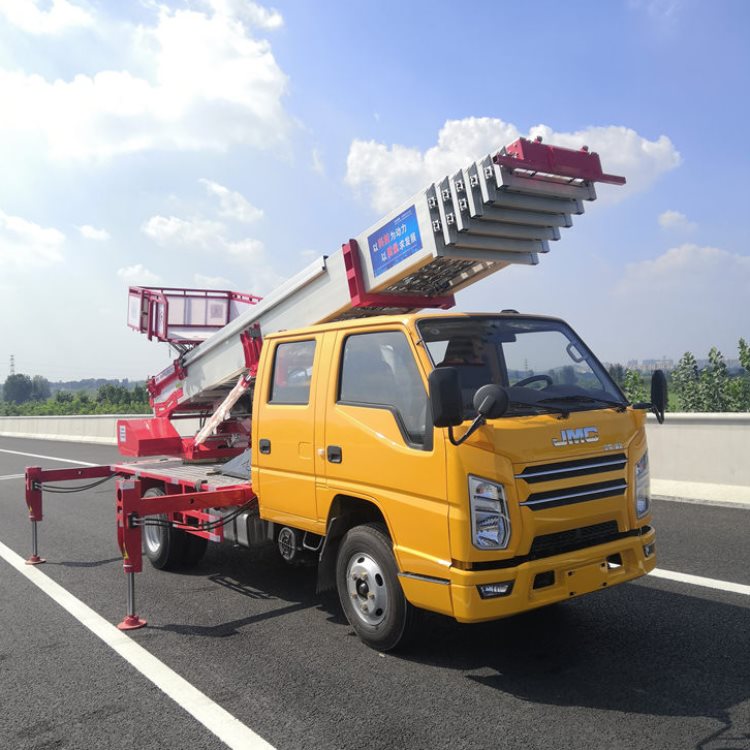 枣庄出租云梯车电话 水泥上楼