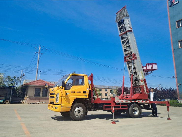 枣庄常年租赁32米云梯车