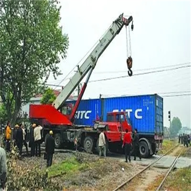 枣庄如何快速找到附近的吊车救援公司