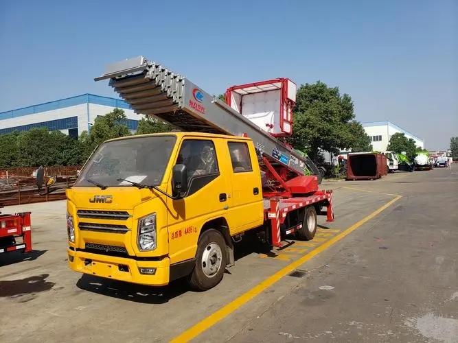 枣庄附近云梯车出租联系电话，助您轻松解决高空作业难题