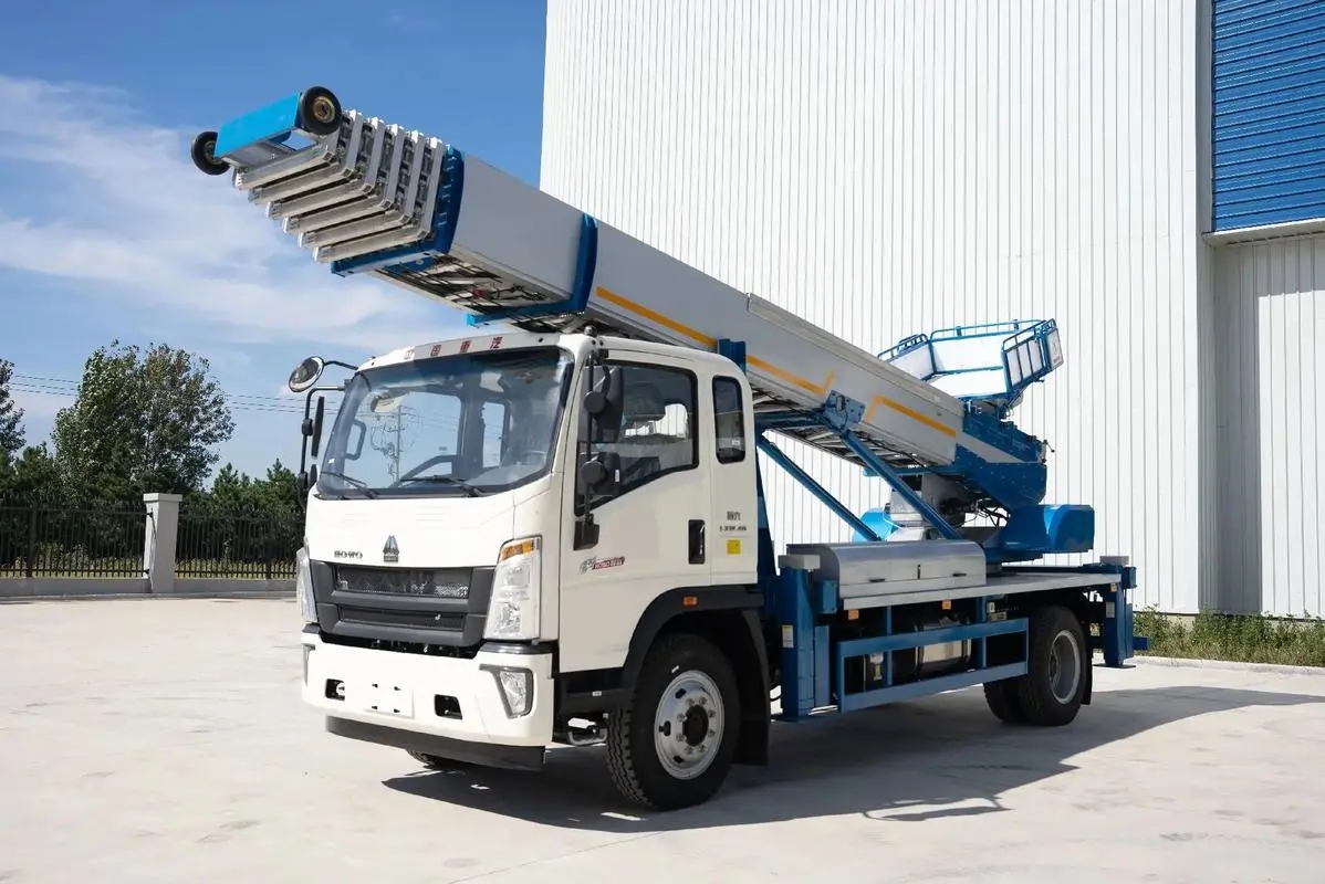 枣庄租用云梯车的费用揭秘：一天需花多少钱