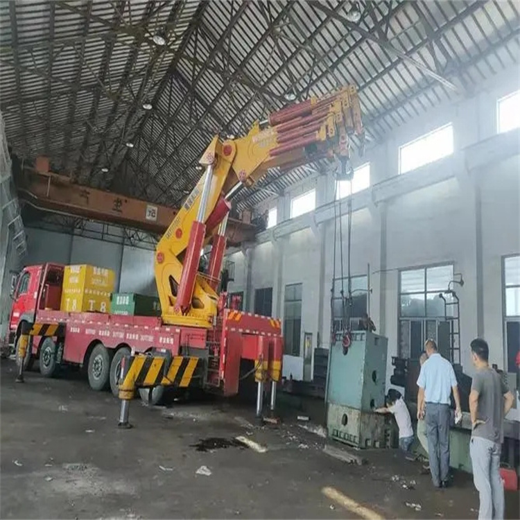 枣庄速查！附近自卸吊车租赁电话及租赁全攻略