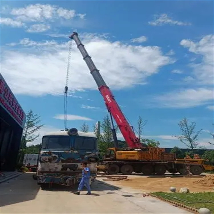 枣庄吊车出租｜16吨汽车吊｜工地吊装/设备吊运｜灵活调度_专业团队